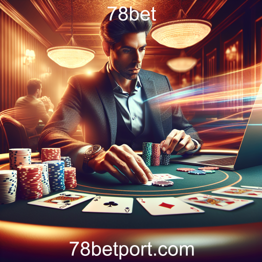 Descubra o Mundo do Pôquer no 78bet